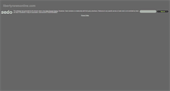 Desktop Screenshot of libertynewsonline.com